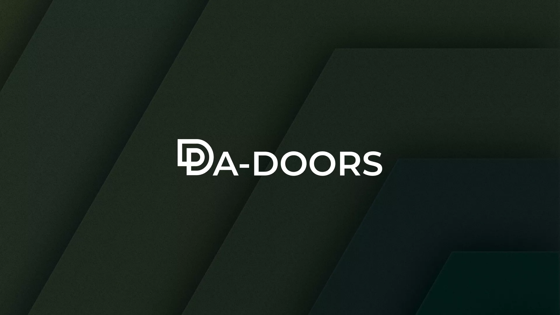 Создание логотипа компании «DA-DOORS» в Полысаево